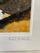 Watercolor Print Coastal Landscape "North of Manzanita" -Signed