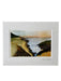 Watercolor Print Coastal Landscape "North of Manzanita" -Signed