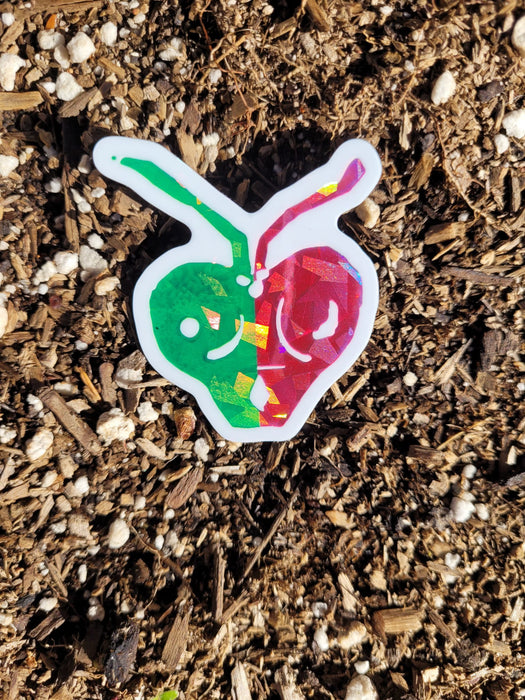 Mantis Sparkle Party Stickers