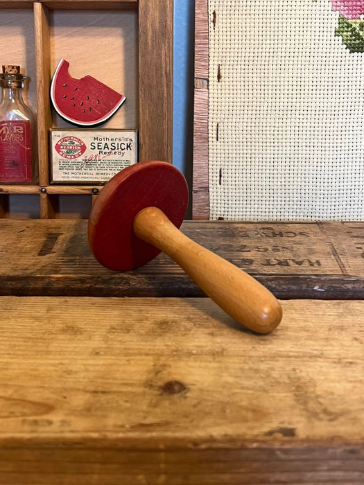 Wooden Toadstool Mushroom