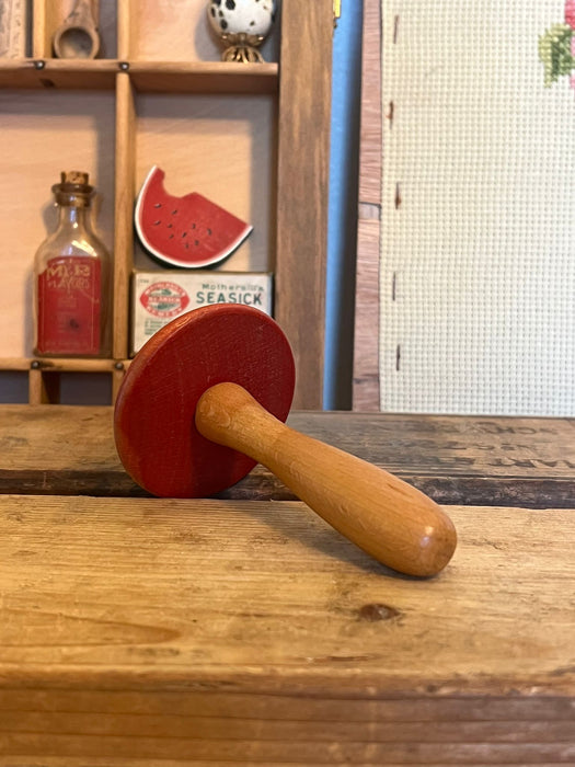 Wooden Toadstool Mushroom
