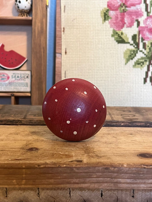 Wooden Toadstool Mushroom