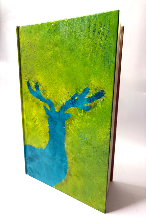 Hand-Painted 'Forest Creature' Journal