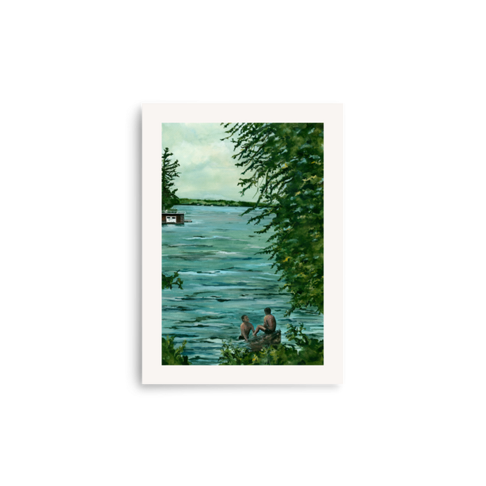 Gimme Kiss | Fine Art Print