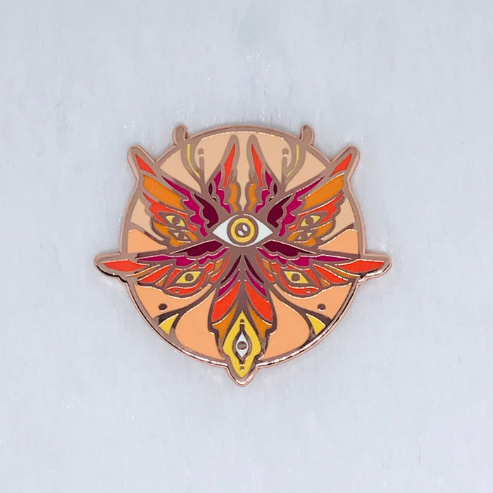 Lesbian Seraph Pin