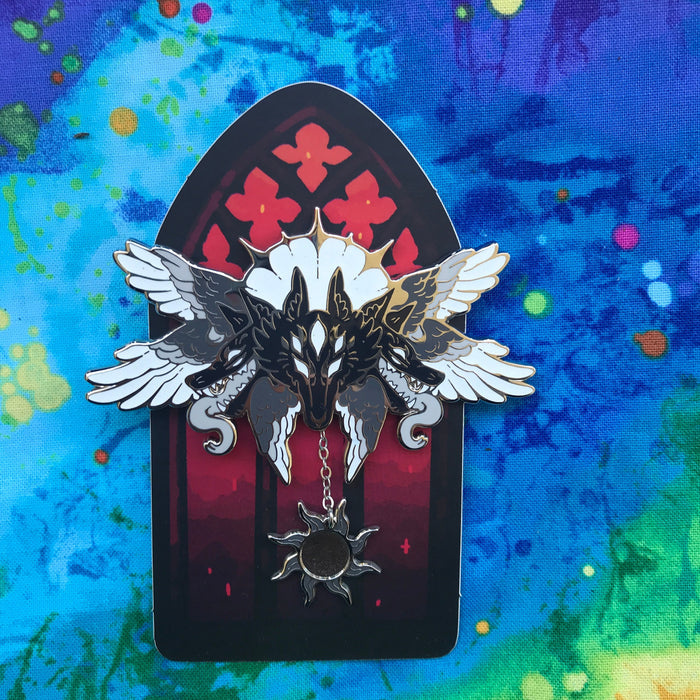 Cerberus Cherub Pins