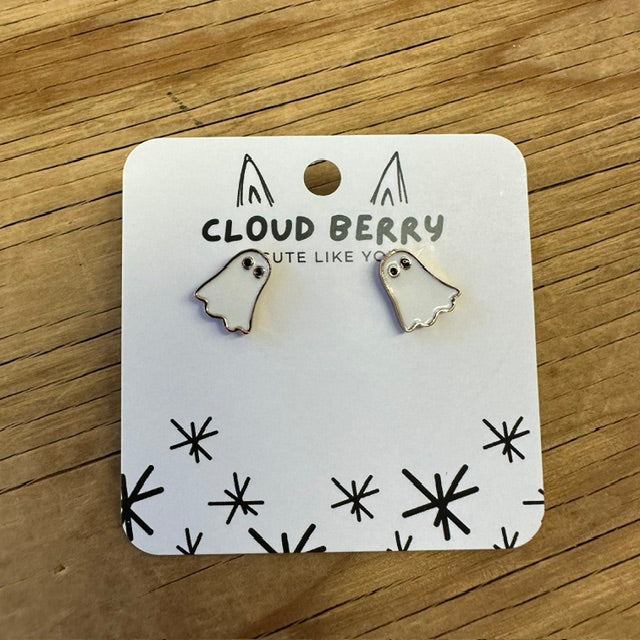 Ghost Earrings