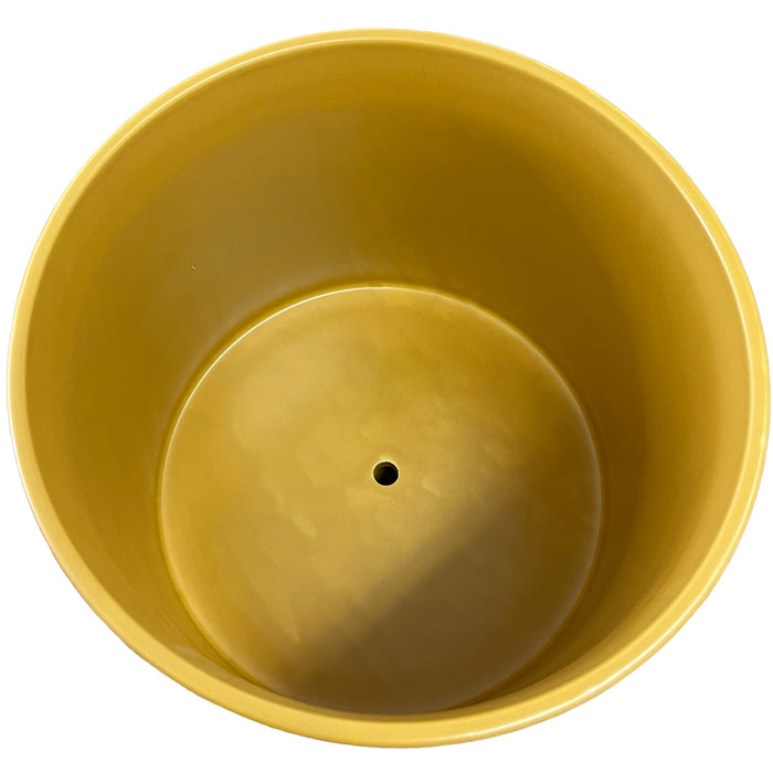 12” Brand New Handmade Ceramic Table Planter Vase Drip Tray