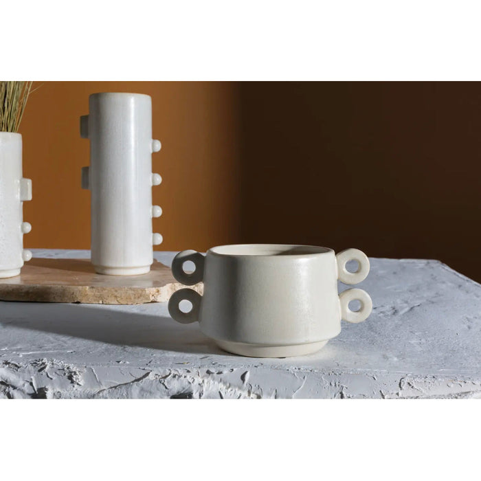 Brand New Handmade Ceramic Table Planter Vase