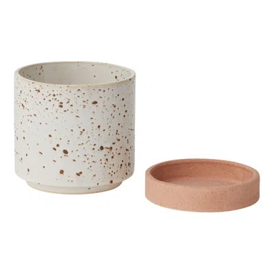 Brand New 65” Handmade Planter Pot with Drain Tray