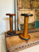 pair of vintage wooden spools ( Online Purchase Only )