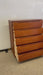 Vintage Danish Mid Century Modern Tallboy Dresser by Nils Jonsson for Torring Mobelfabrik Seattle