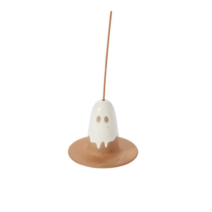 Ghosted Incense Holder 4.75X3.75"