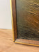 vintage mid century modern style textured painting attributed to Norway Artist Ivar Bruun
