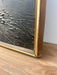 vintage mid century modern style textured painting attributed to Norway Artist Ivar Bruun