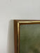 vintage mid century modern style textured painting attributed to Norway Artist Ivar Bruun