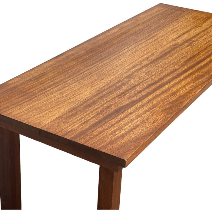 Vintage Mid Century Modern Walnut Teak Wood Coffee Table (Available by online purchase only)