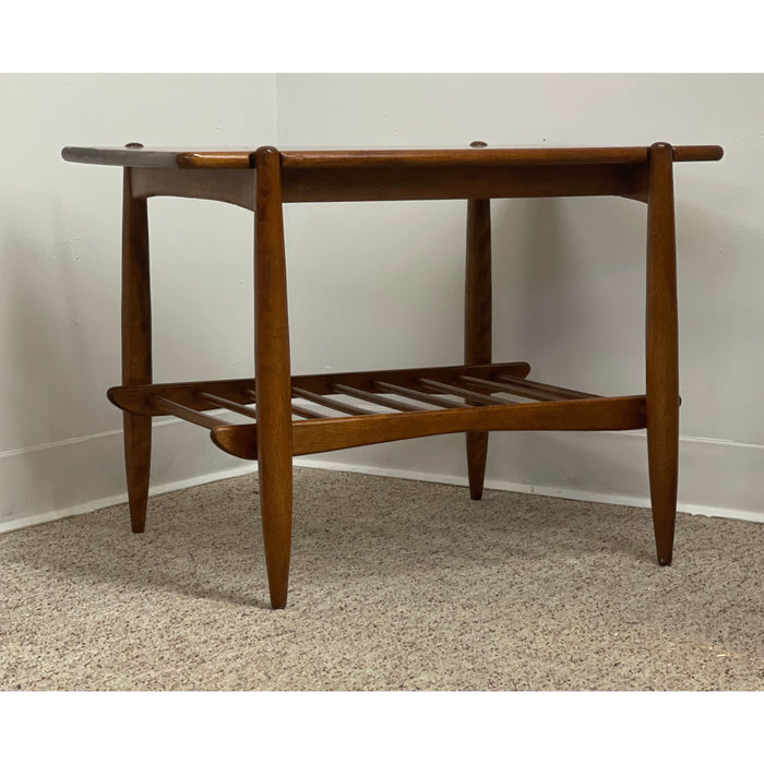 Vintage Mid Century Modern Accent Table