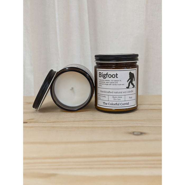 Natural Soy Wax Candle