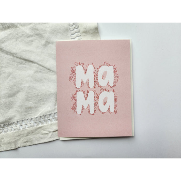 mama greeting card