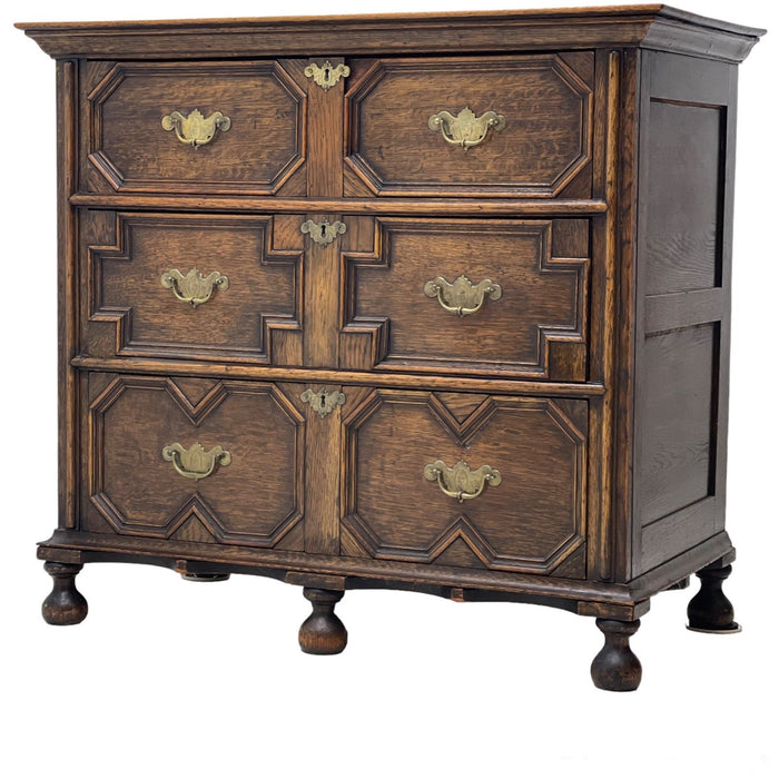 Antique Circa 1590s English Jacobean Dresser Dovetail Drawers (Available by Online Purchase Only)