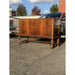 19th Century English Welsh Antique Oak Cabinet Sideboard Buffet or Credenza(Available by online purchase)