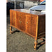 19th Century English Welsh Antique Oak Cabinet Sideboard Buffet or Credenza(Available by online purchase)