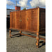 19th Century English Welsh Antique Oak Cabinet Sideboard Buffet or Credenza(Available by online purchase)