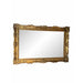 19th Century Rectangular French Napoleon III Giltwood Mirror