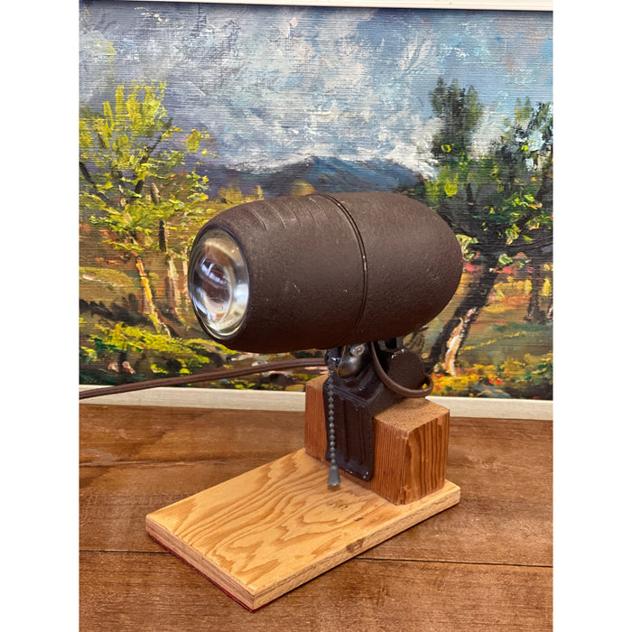 Vintage Spotlight Lamp
