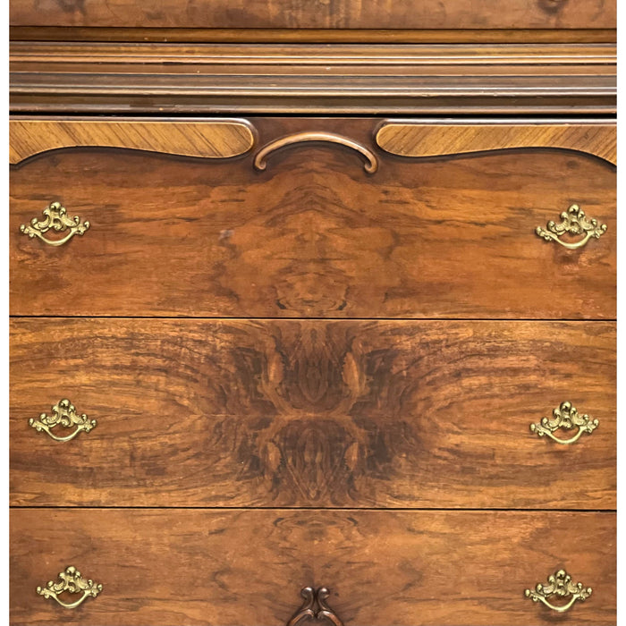 Victorian Style Dresser with Original Hardware Dovetail Drawers