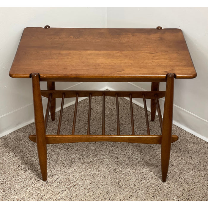 Vintage Mid Century Modern Accent Table