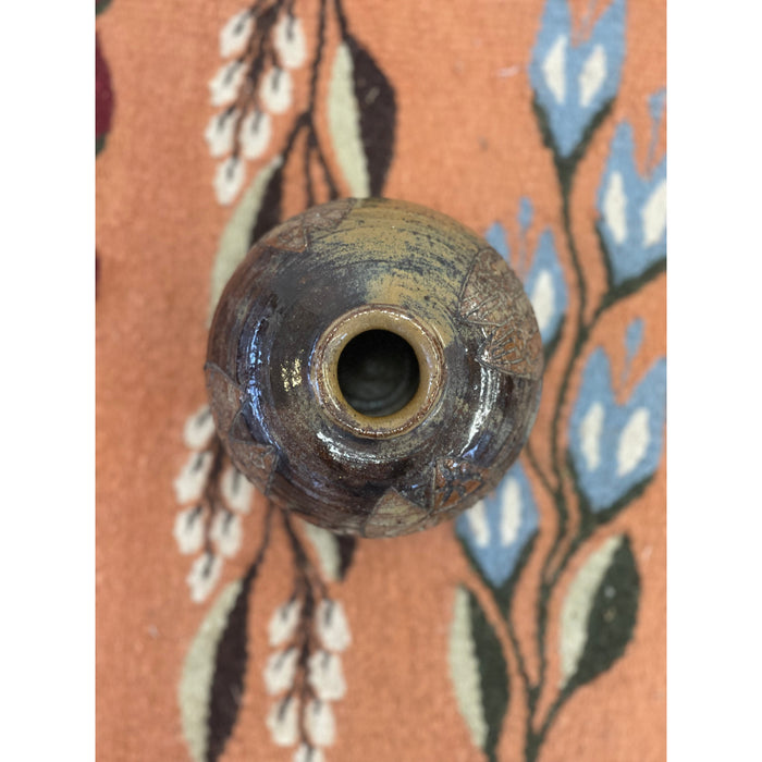 Vintage Small Handmade Ceramic Vase