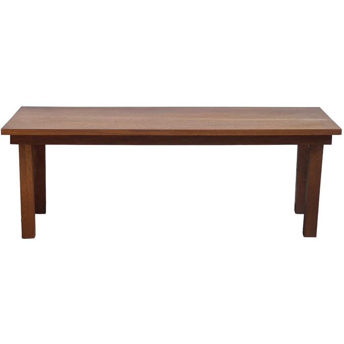 Vintage Mid Century Modern Walnut Teak Wood Coffee Table (Available by online purchase only)