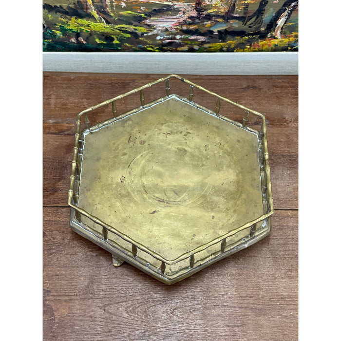 Vintage Metal Tray/Catch All