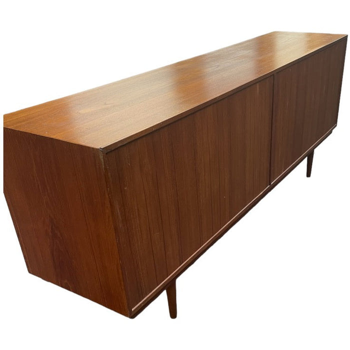 Imported Vintage Danish Modern Solid Teak 8 Drawer Dresser Dovetail Drawers (Available for online purchase only)