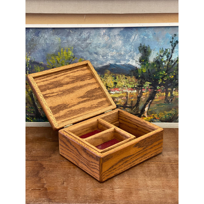 Vintage wooden Trinket Box