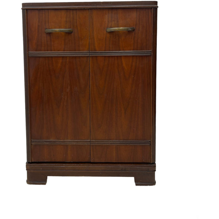 Vintage Art Deco Cabinet Storage