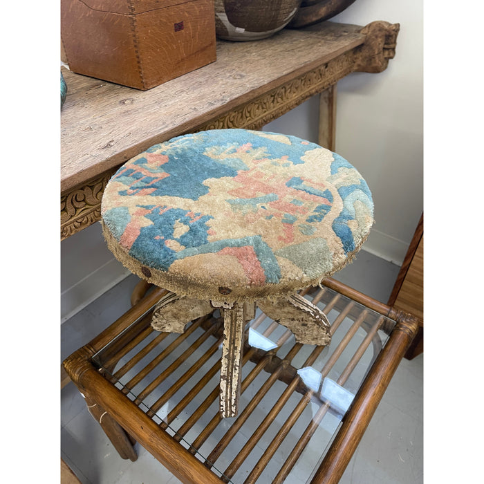 Antique Style Decorative Stool