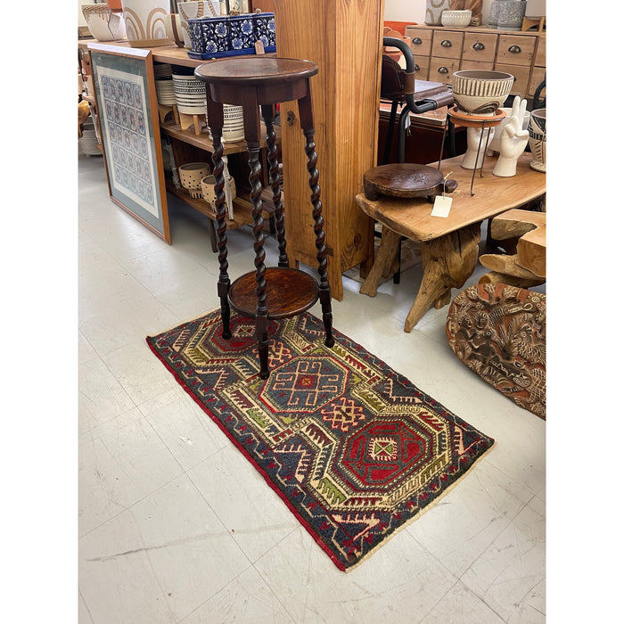 Vintage Mid Century Modern Rug Runner