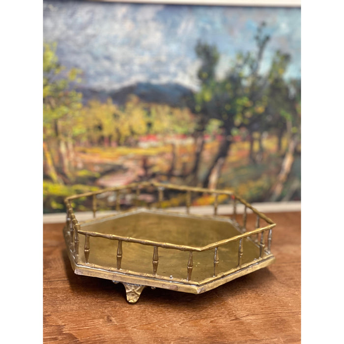 Vintage Metal Tray/Catch All