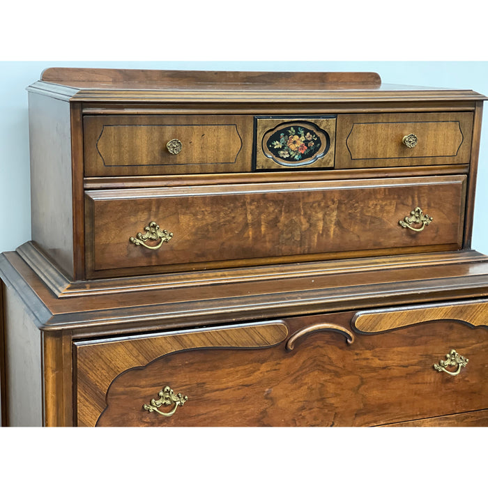 Victorian Style Dresser with Original Hardware Dovetail Drawers