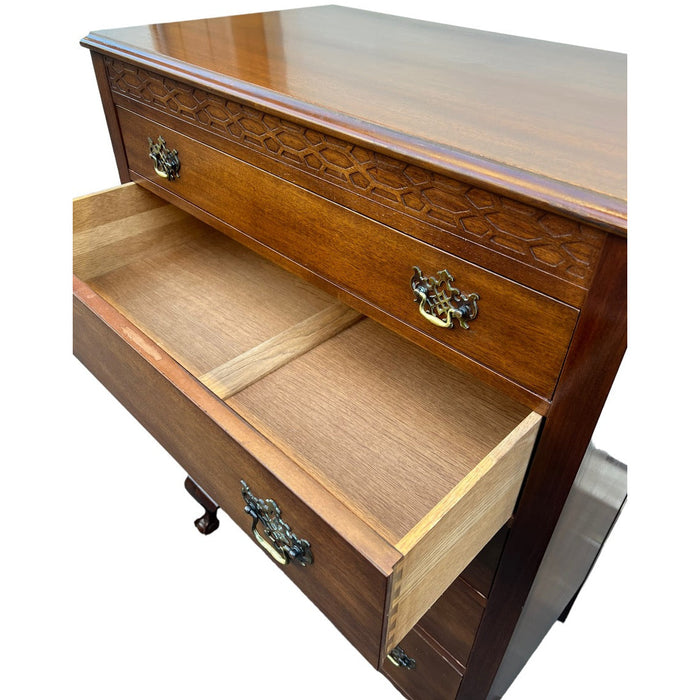 Vintage Dresser with Ball and Claw feet 5 Drawers Dovetailed ( Available by Online Purchase Only)