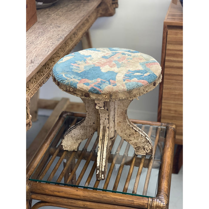 Antique Style Decorative Stool