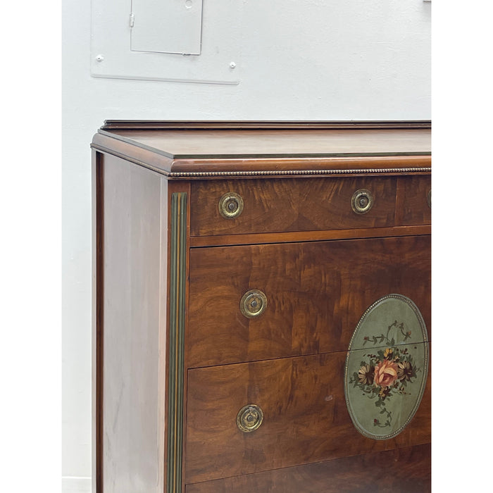 Antique Style Dresser Dovetail Drawers Cabinet Storage