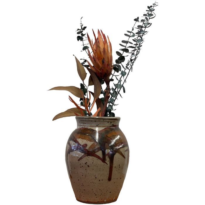 Abstract Glazed Vase