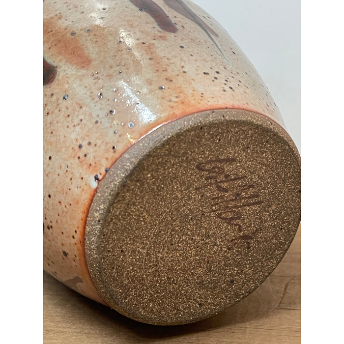 Abstract Glazed Vase