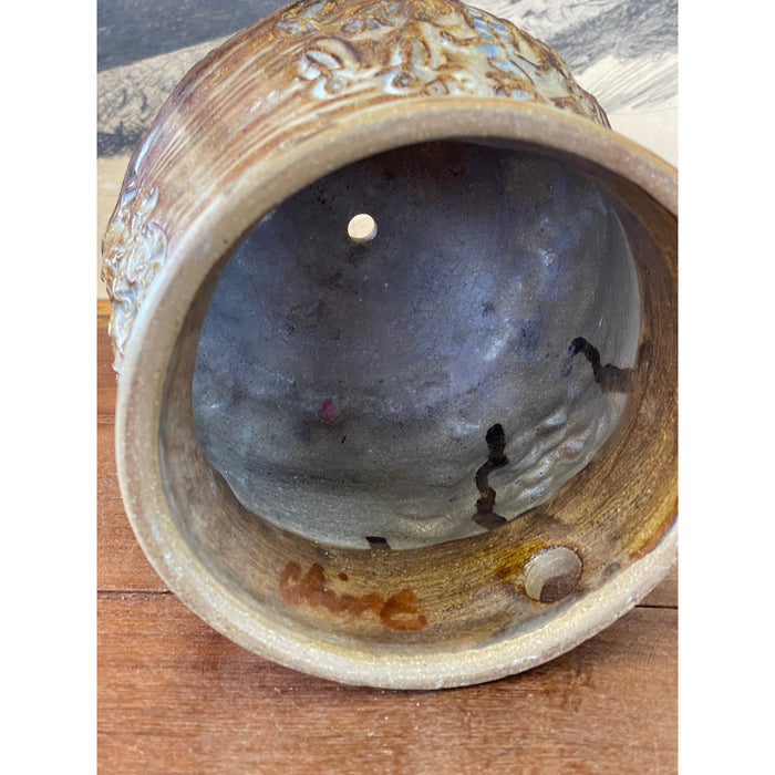 Abstract Turtle Vase