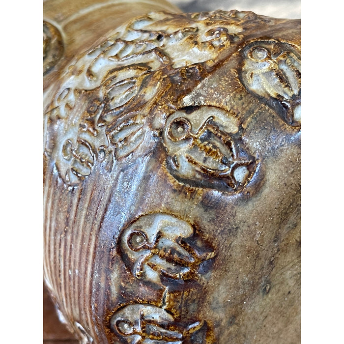 Abstract Turtle Vase