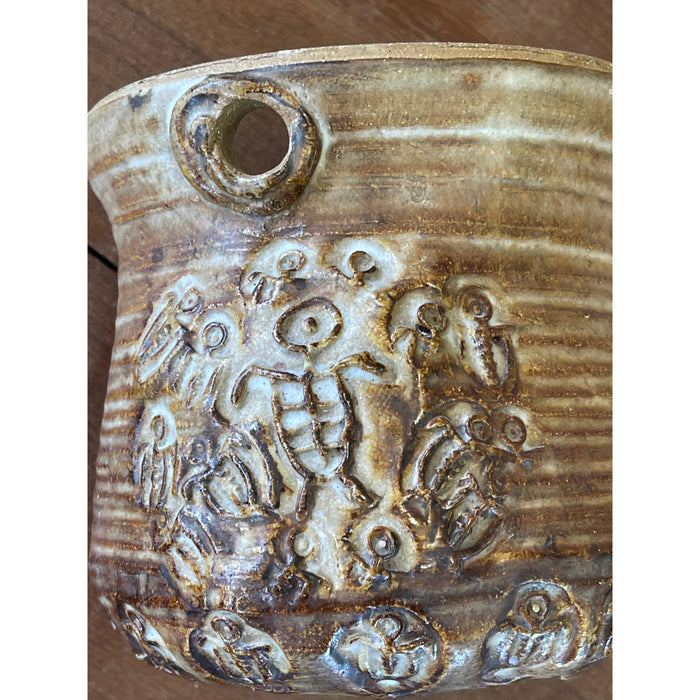 Abstract Turtle Vase